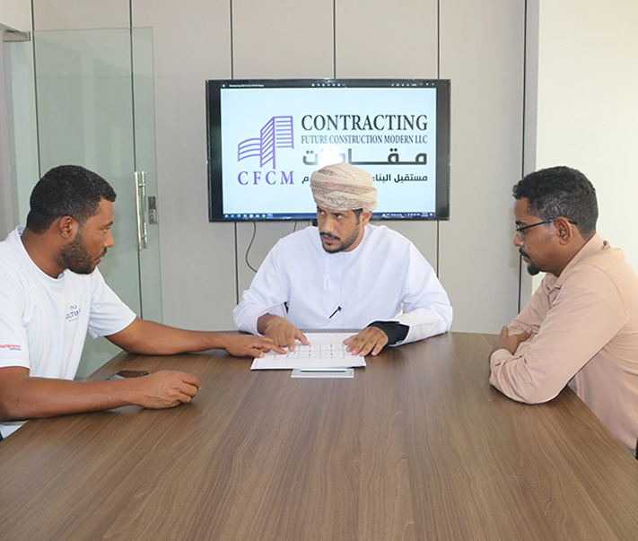 خبرات فريق CFCM‑OM